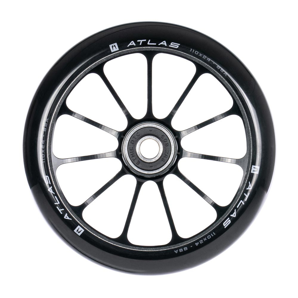 Roue Trottinette - ETHIC Atlas - 110 Noir - Unité