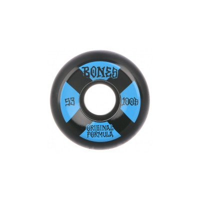 Roue de Skate - BONES OG Formula V5 Sidecut  - 53mm 100a - Noir - Jeu de 4