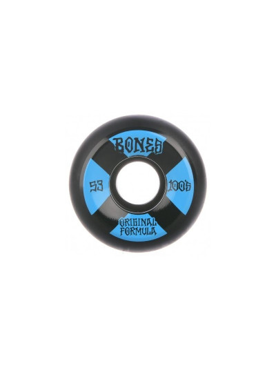 Roue de Skate - BONES OG Formula V5 Sidecut  - 53mm 100a - Noir - Jeu de 4