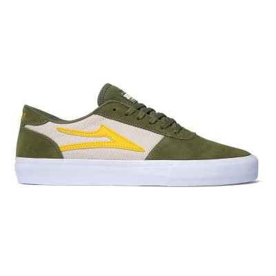 LAKAI Manchester Chive Suede Skate Shoes