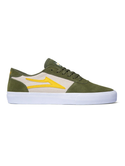 Chaussure Skate LAKAI Manchester Chive Suede
