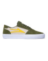 Chaussure Skate LAKAI Manchester Chive Suede