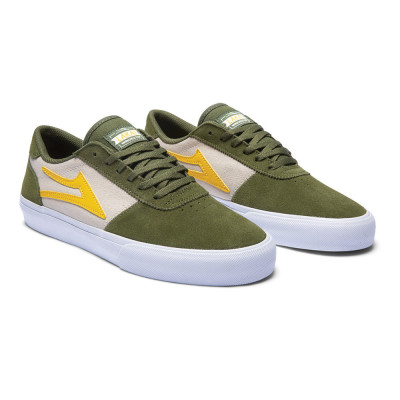 Chaussure Skate LAKAI Manchester Chive Suede