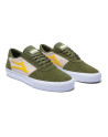 Chaussure Skate LAKAI Manchester Chive Suede