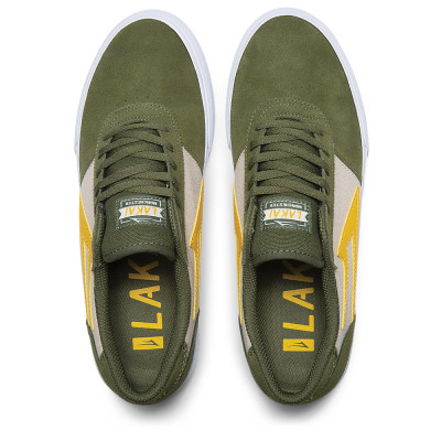 Chaussure Skate LAKAI Manchester Chive Suede