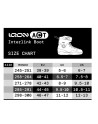 Aggressive Skates Shell - IQON ACT - Interlink sizing