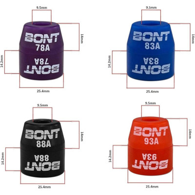 BONT Rollerskates Cushions Kit 93A