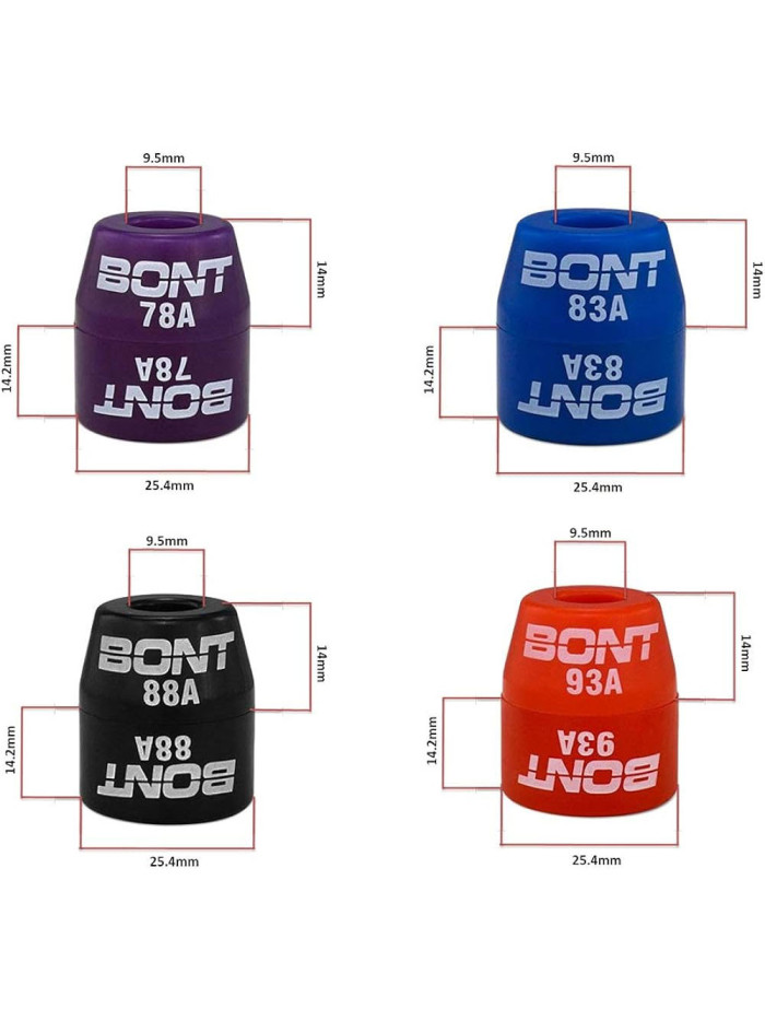 BONT Rollerskates Cushions Kit 93A