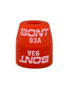Gommes - BONT Roller Skates Cushions Kit - 93A - Jeu de 8