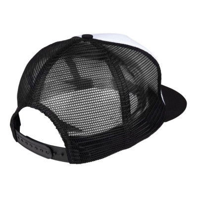 SANTA CRUZ Youth Cap Classic Dot White Black