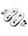 Soulplate Roller - MESMER JB - Noir - Paire