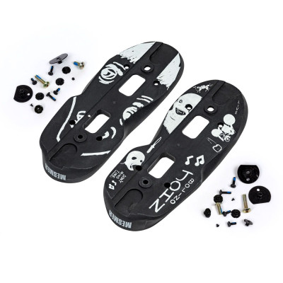 Soulplate Roller - MESMER JB - Noir - Paire