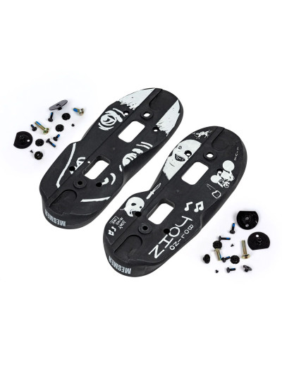 Soulplate Roller - MESMER JB - Noir - Paire
