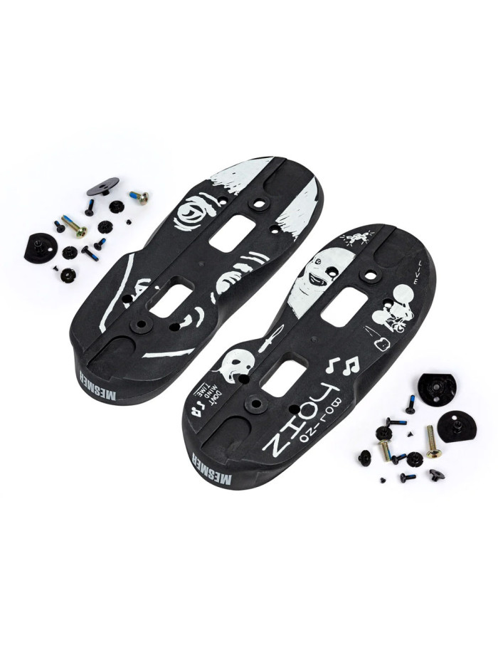 Skates Soulplates - MESMER JB - Black - Pair