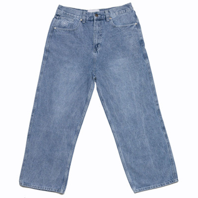 Baggy Jeans - MESMER 1 - Clear blue