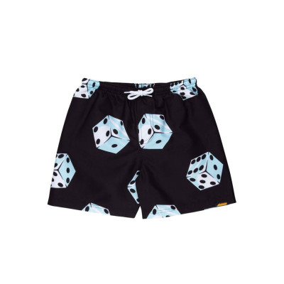 Short de Bain Enfant - SANTA CRUZ Big Dice - Noir