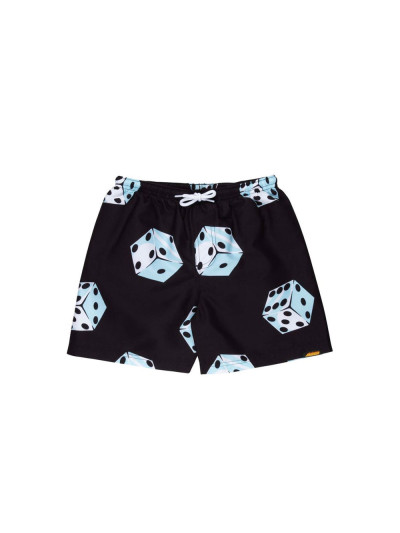 Short de Bain Enfant - SANTA CRUZ Big Dice - Noir