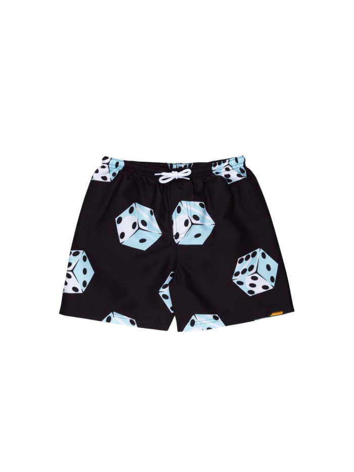 Kids Swimshort - SANTA CRUZ Big Dice - Black