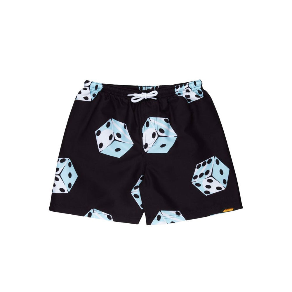 Kids Swimshort - SANTA CRUZ Big Dice - Black