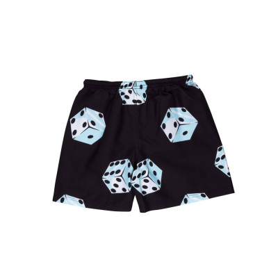 Kids Swimshort - SANTA CRUZ Big Dice - Black