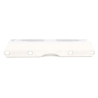 UFS Aggressive Skates Frames - 50/50 Prime - White Silver - Pair