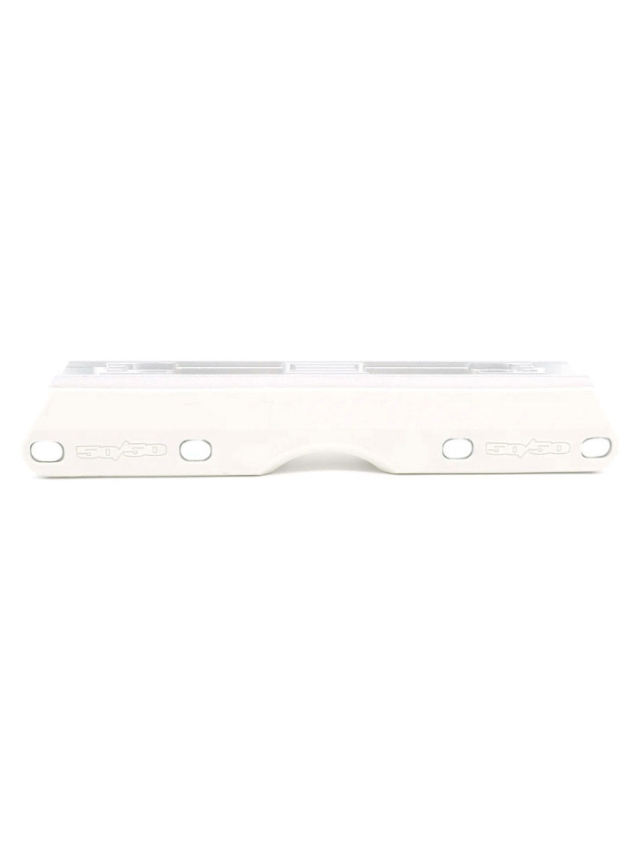 Platine Roller Agressif UFS - 50/50 Prime - Blanc Chrome - Paire