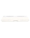 UFS Aggressive Skates Frames - 50/50 Prime - White Silver - Pair
