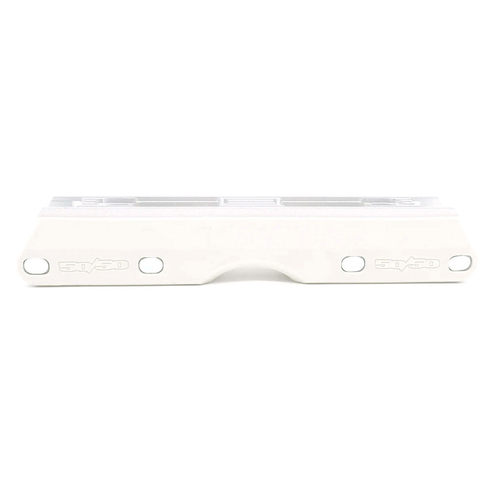 UFS Aggressive Skates Frames - 50/50 Prime - White Silver - Pair