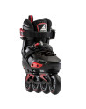 Freeskate Kids Skates - ROLLERBLADE Apex - Black Red - Adjustable