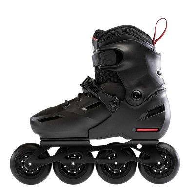 Freeskate Kids Skates - ROLLERBLADE Apex - Black Red - Adjustable