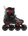 Freeskate Kids Skates - ROLLERBLADE Apex - Black Red - Adjustable