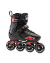 Roller Enfant Freeskate -  ROLLERBLADE Apex - Noir Rouge - Réglable
