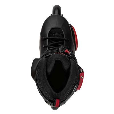 Freeskate Kids Skates - ROLLERBLADE Apex - Black Red - Adjustable