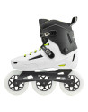 Freeskate 3 Wheels Skates - ROLLERBLADE Lightning -110 Black White