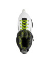 Roller 3 Roues Freeskate - ROLLERBLADE Lightning - 110 Noir Blanc
