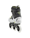 Freeskate 3 Wheels Skates - ROLLERBLADE Lightning -110 Black White