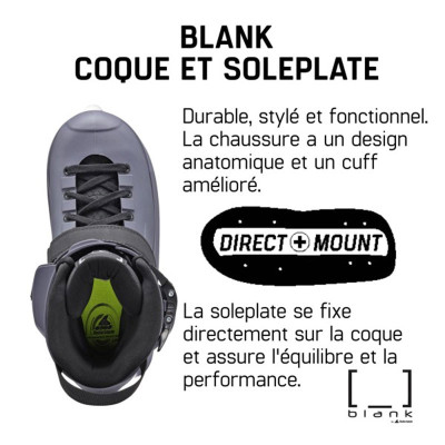 Roller Agressif - ROLLERBLADE Blank - Team Pigeon
