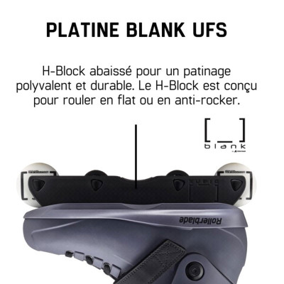 Roller Agressif - ROLLERBLADE Blank - Team Pigeon