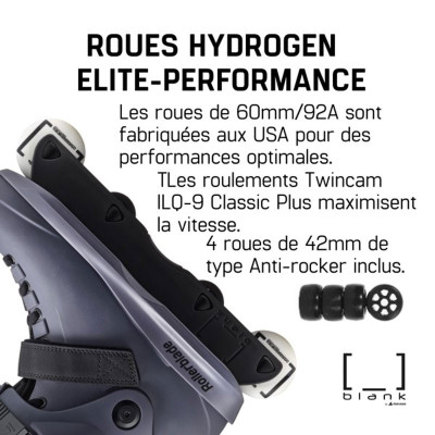 Roller Agressif - ROLLERBLADE Blank - Team Pigeon