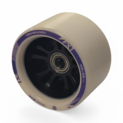 Roue Roller Derby - BONT FX1 Avec Roulements - 60mm 87a - Jeu de 8
