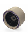 Roller Skate Wheels - BONT FX1 With Bearings - 60mm 87a - Set of 8