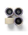 Roue Roller Derby - BONT FX1 Avec Roulements - 60mm 87a - Jeu de 8