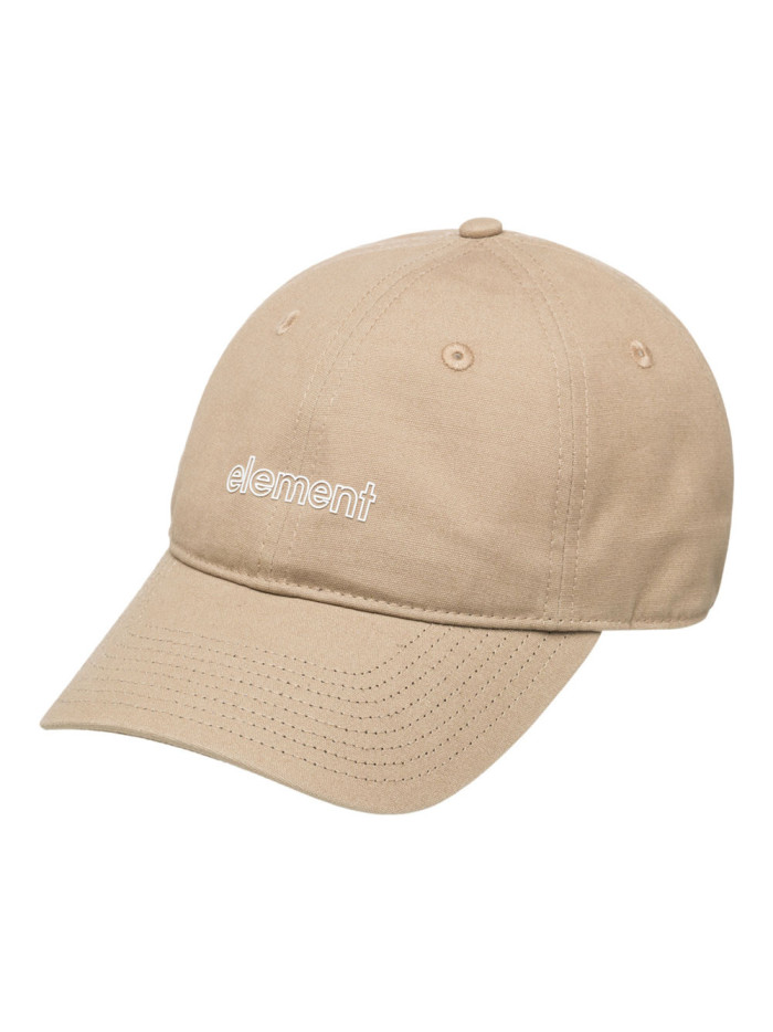 Cap - ELEMENT Fluky 90s - Aluminum Beige