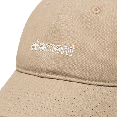 Casquette - ELEMENT Fluky 90s - Aluminium Beige