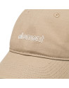 Casquette - ELEMENT Fluky 90s - Aluminium Beige