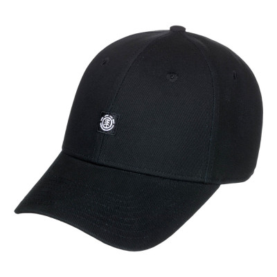 Cap - ELEMENT Fluky 90s - All Black