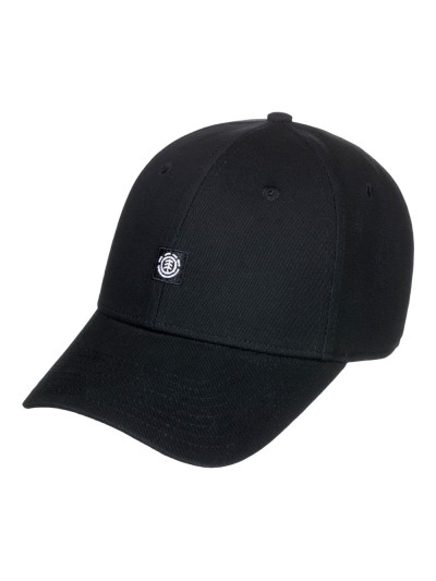 Casquette - ELEMENT Fluky 90s - Noire