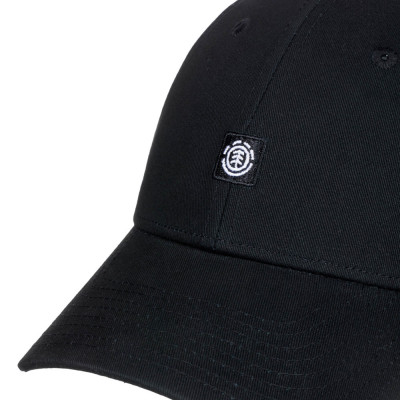 Casquette - ELEMENT Fluky 90s - Noire