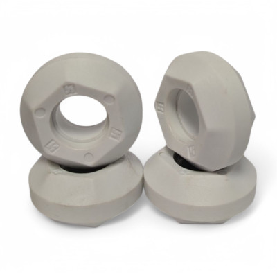 Antirockers - KIZER Sliders - 47mm White - Jeu de 4