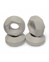 Antirockers - KIZER Sliders - 47mm White - Jeu de 4